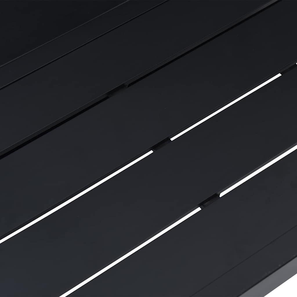 Mobili da Esterno Nero Alluminio - homemem39