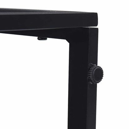 Mobili da Esterno Nero Alluminio - homemem39