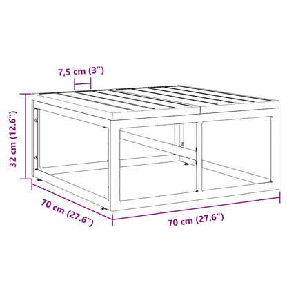 Mobili da Esterno Nero Alluminio - homemem39