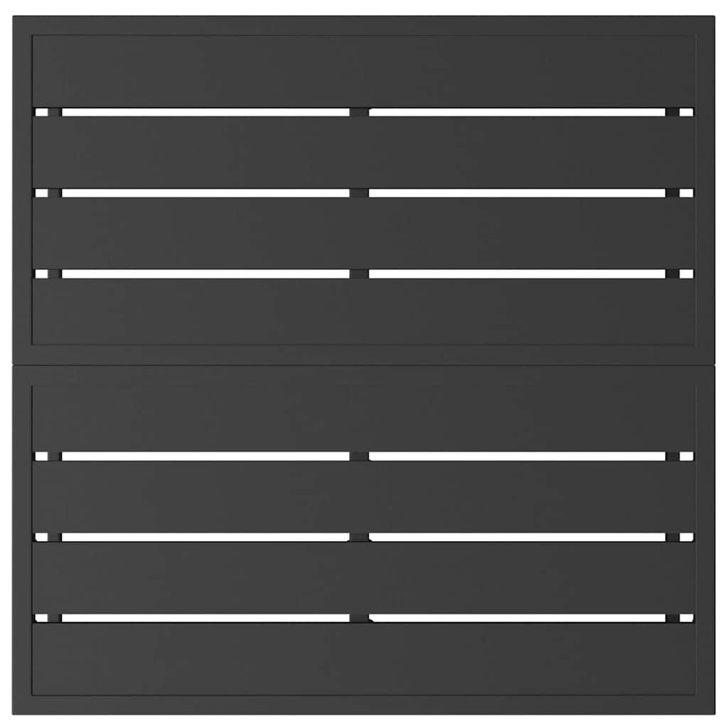 Mobili da Esterno Nero Alluminio - homemem39