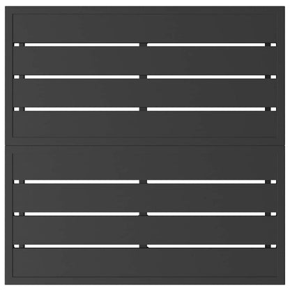 Mobili da Esterno Nero Alluminio - homemem39