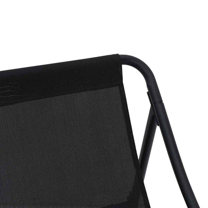 Arredamento da Giardino 2 pcs Nero 60,5 x 81 x 71 cm | homemem39