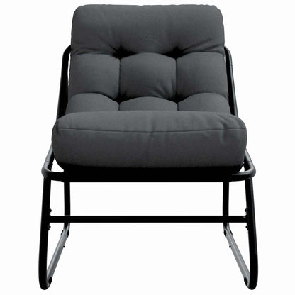 Arredamento da Giardino 2 pcs Nero 60,5 x 81 x 71 cm | homemem39