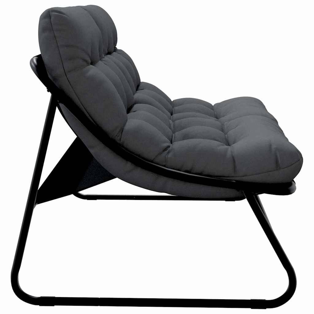 Arredamento da Giardino con cuscino Nero 110 x 81 x 71 cm | homemem39