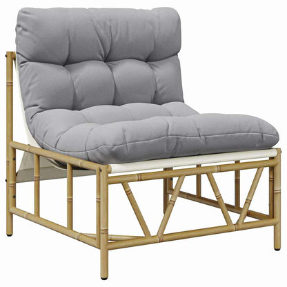 Sedia da Giardino 2 pcs Grigio chiaro 75 x 75 x 71 cm Acciaio - homemem39