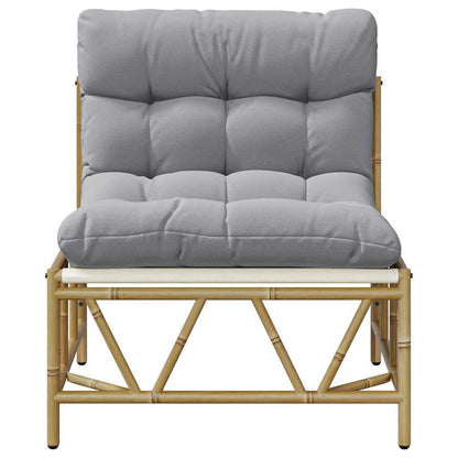 Sedia da Giardino 2 pcs Grigio chiaro 75 x 75 x 71 cm Acciaio - homemem39