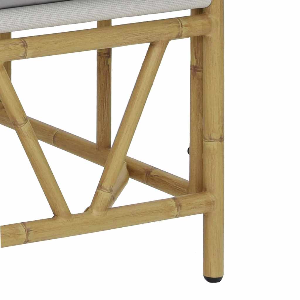 Panchina da giardino Grigio chiaro 110 x 75 x 71 cm Acciaio - homemem39