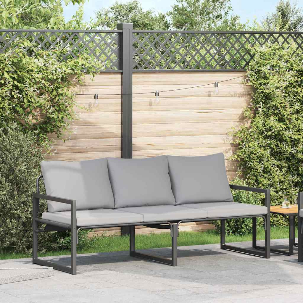 Arredamento da Giardino Grigio chiaro 180 x 72,5 x 71 cm | homemem39