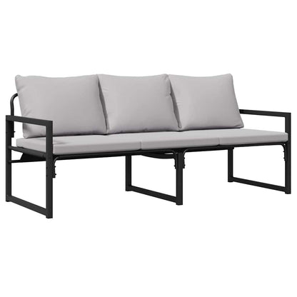 Arredamento da Giardino Grigio chiaro 180 x 72,5 x 71 cm | homemem39