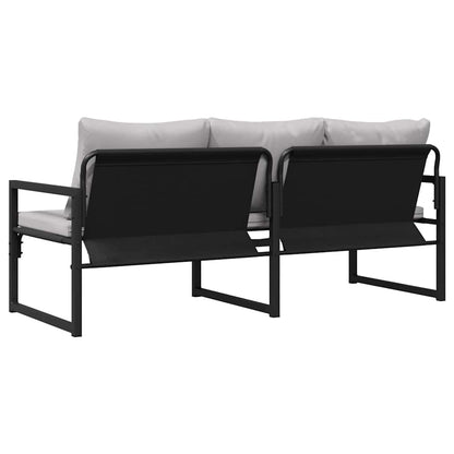 Arredamento da Giardino Grigio chiaro 180 x 72,5 x 71 cm | homemem39