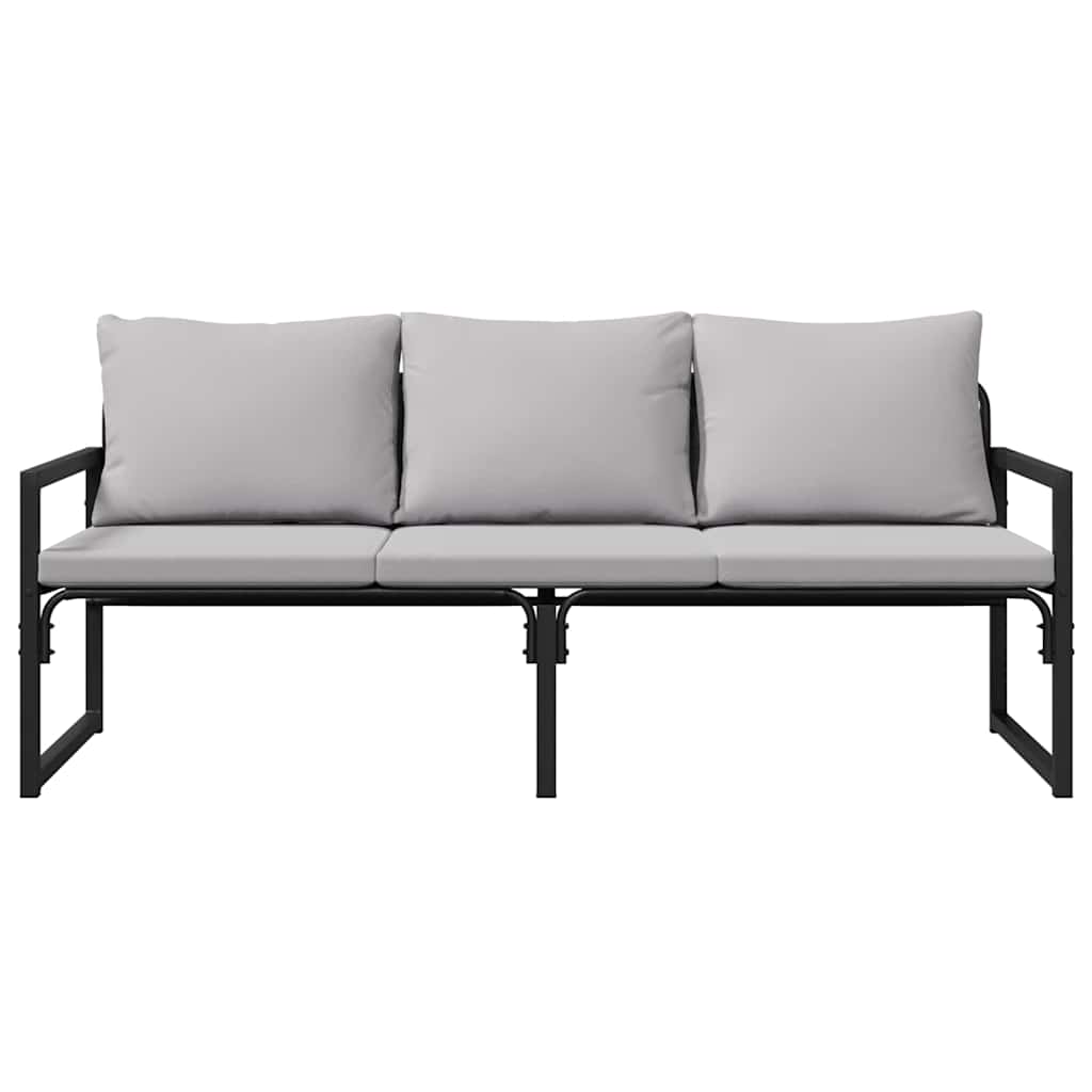 Arredamento da Giardino Grigio chiaro 180 x 72,5 x 71 cm | homemem39