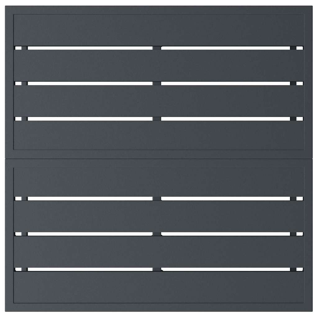 Mobili da Esterno Antracite Acciaio - homemem39