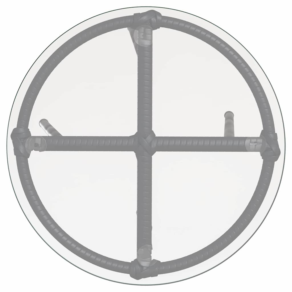 Set da Pranzo per Giardino 3 pcs Marrone e Crema - homemem39