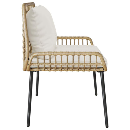 Panchina da giardino Marrone, Nero e Panna - homemem39