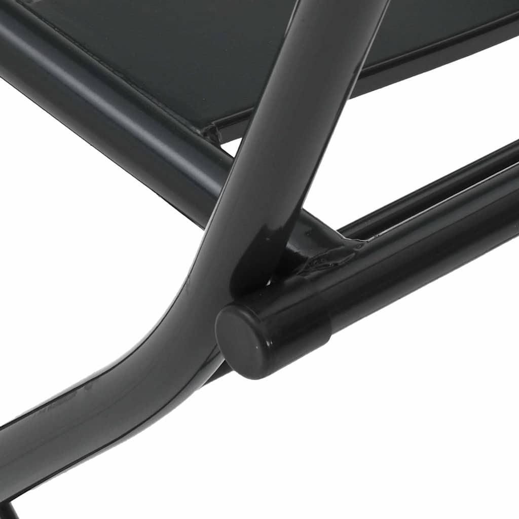 Set bistrot 3 pcs Antracite Acciaio - homemem39