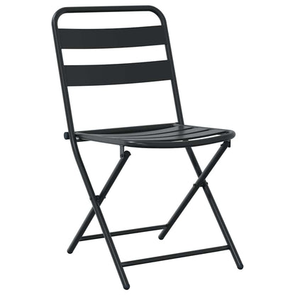 Set bistrot 3 pcs Antracite Acciaio - homemem39