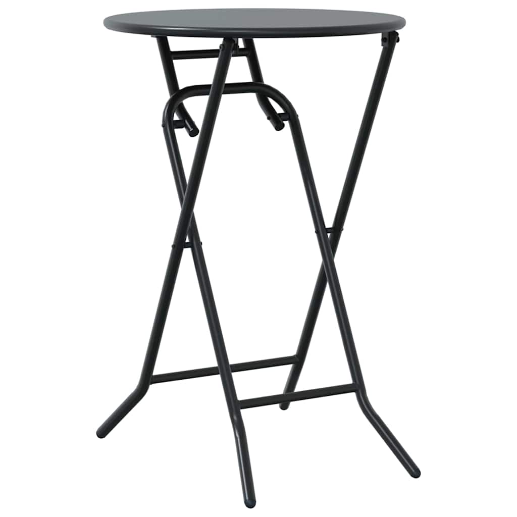 Set bistrot 3 pcs Antracite Acciaio - homemem39
