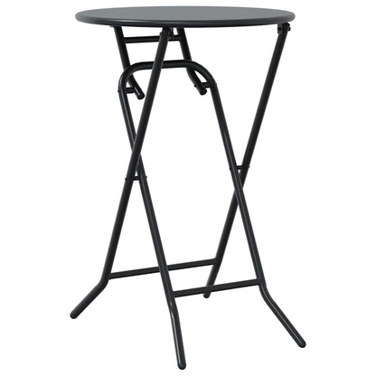 Set bistrot 3 pcs Antracite Acciaio - homemem39