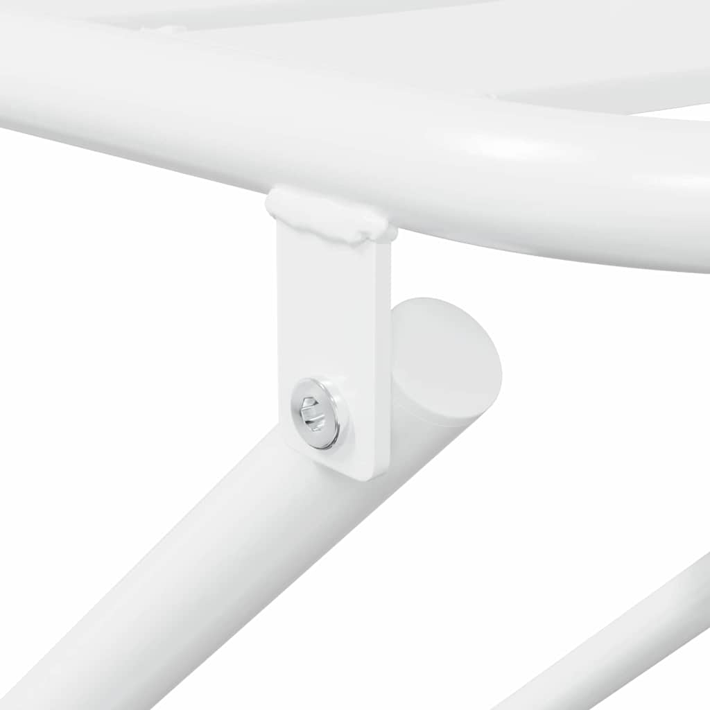 Set bistrot 3 pcs Bianco Acciaio - homemem39