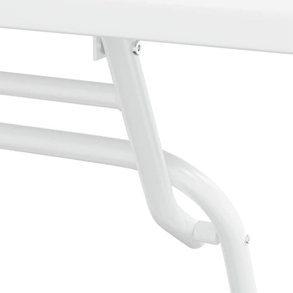 Set bistrot 3 pcs Bianco Acciaio - homemem39