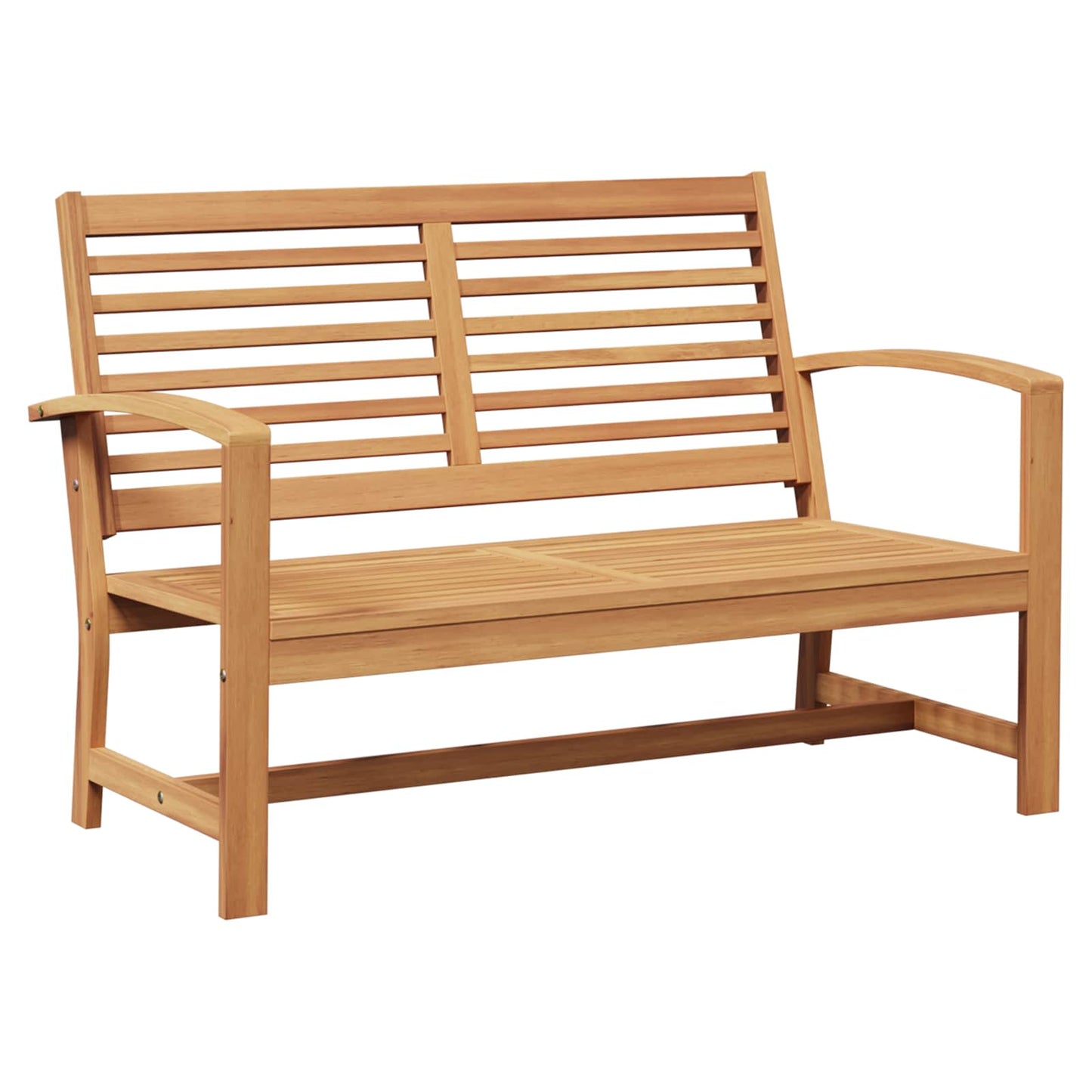 Set Divano da Giardino 4 pcs Naturale Legno di teak solido | homemem39