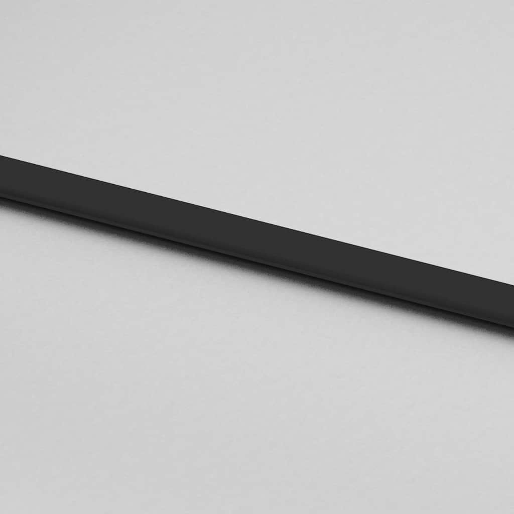 Porta Scorrevole con Ferramenta Nera 102,5x205 cm in Vetro ESG | homemem39
