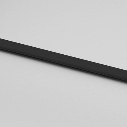 Porta Scorrevole Set Ferramenta Nera 90x205 cm Vetro Temperato | homemem39
