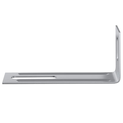 Supporto Anti Ribaltamento Tinta unita 1268 pcs Argento Ferro