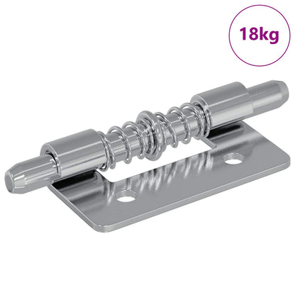 Chiusura 1800 pcs Argento 46 x 17 x 1,2 mm Acciaio