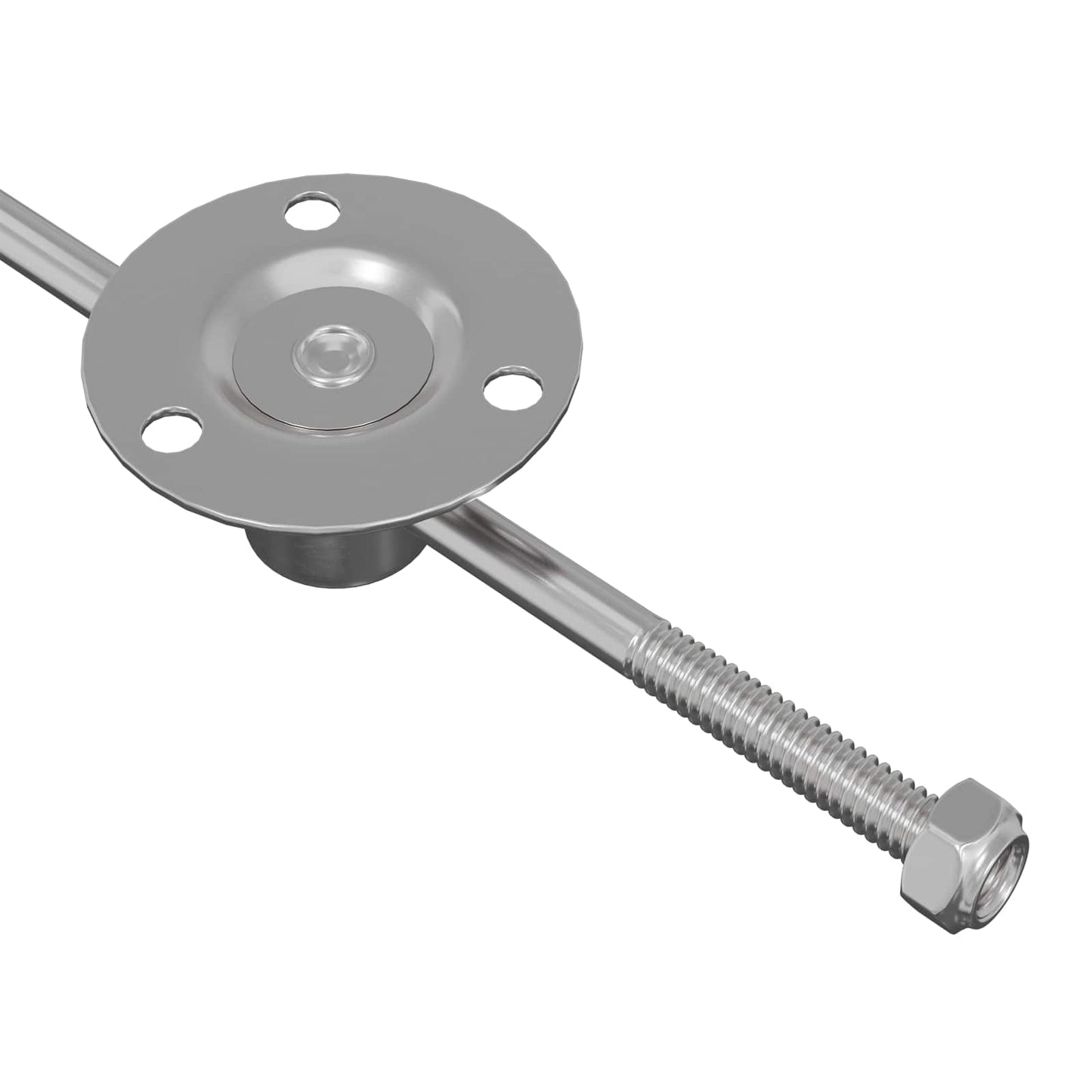 Struttura a Gas 12 pcs Argento 190 mm Ferro