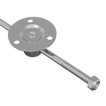 Struttura a Gas 12 pcs Argento 190 mm Ferro