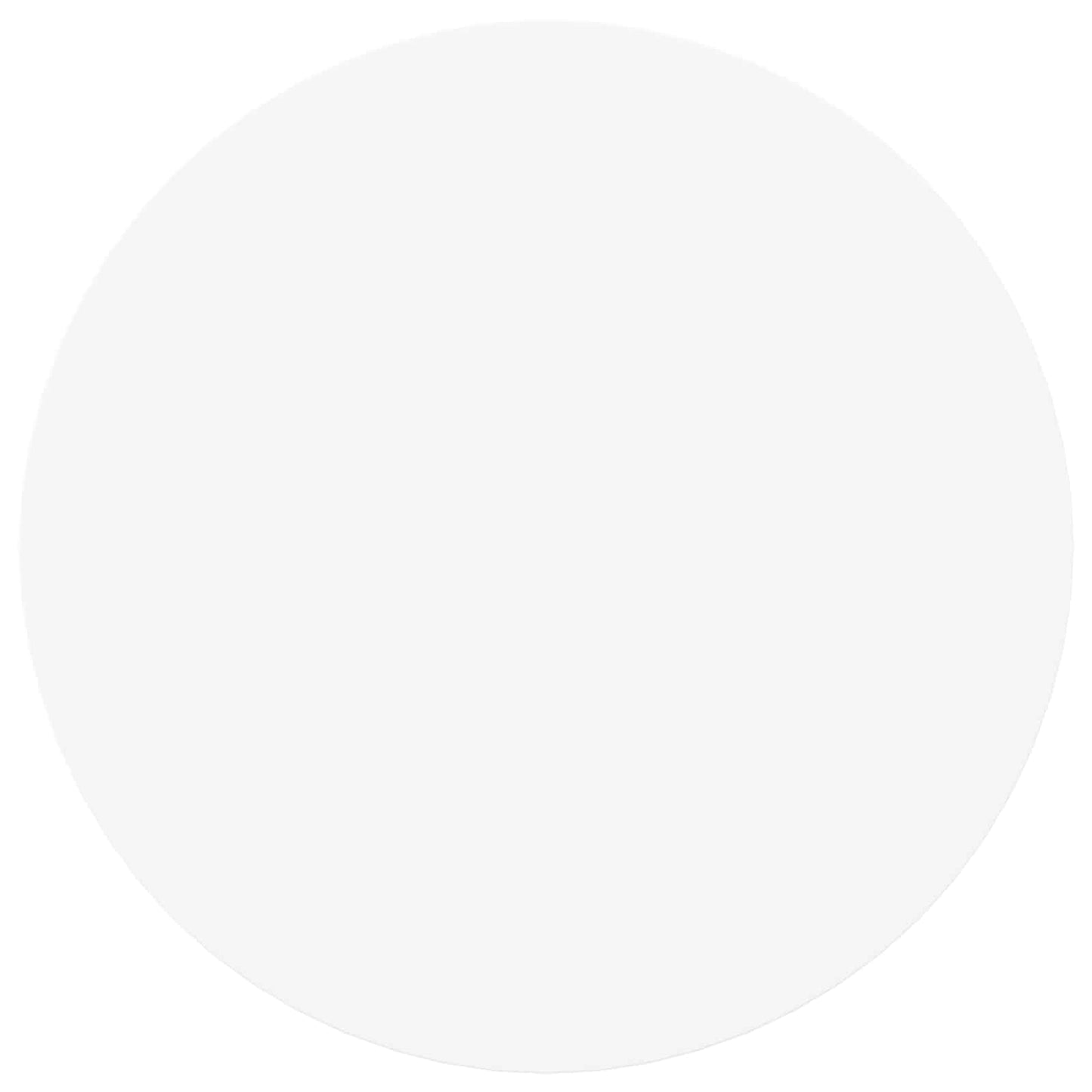 Adesivo 12 pcs Bianco Ø 20 x 0,5 mm Carta