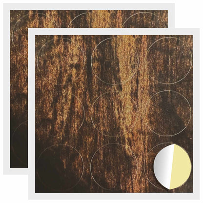 Copertura Vite Adesiva 2 pcs Legno vecchio Ø 20 x 0,5 mm