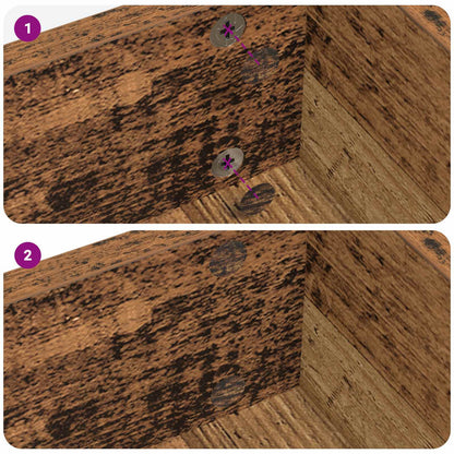 Copertura Vite Adesiva 2 pcs Legno vecchio Ø 20 x 0,5 mm