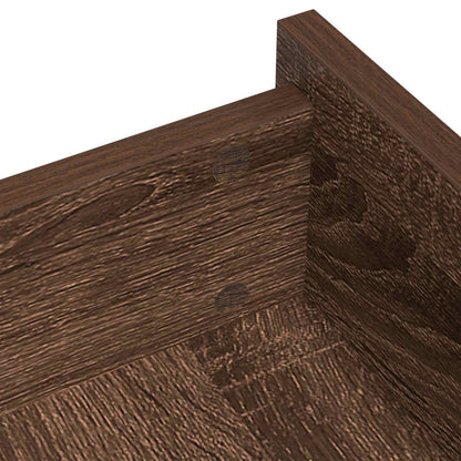 Copertura Vite Adesiva 2 pcs Rovere Marrone Ø 20 x 0,5 mm