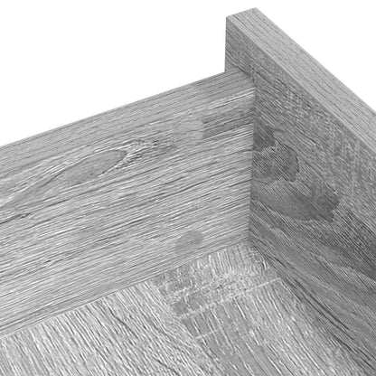 Copertura Vite Adesiva 2 pcs Grigio Sonoma Ø 20 x 0,5 mm