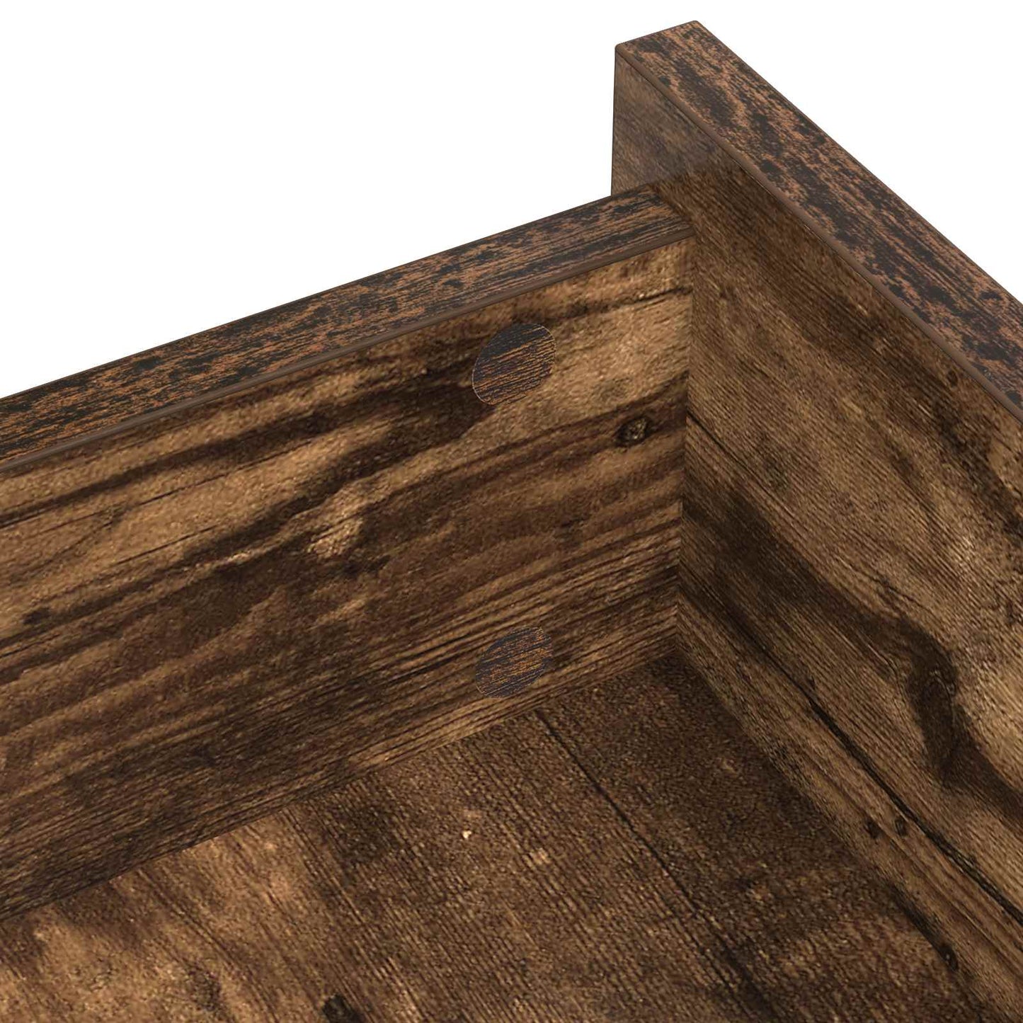 Copertura Vite Adesiva 12 pcs Rovere fumé Ø 20 x 0,5 mm