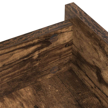 Copertura Vite Adesiva 12 pcs Rovere fumé Ø 20 x 0,5 mm