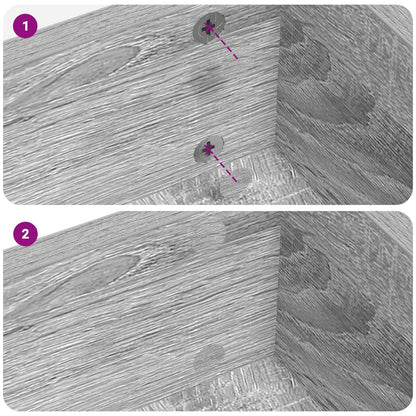 Copertura Vite Adesiva 2 pcs Grigio Sonoma Ø 20 x 0,5 mm