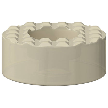 Protectori per Gambe di Sedia 2 pcs Trasparente Ø 15 x 16 mm