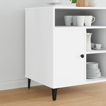 Piedini per mobili 2 pcs Nero 5,5 x 5,5 x 10 cm Ferro