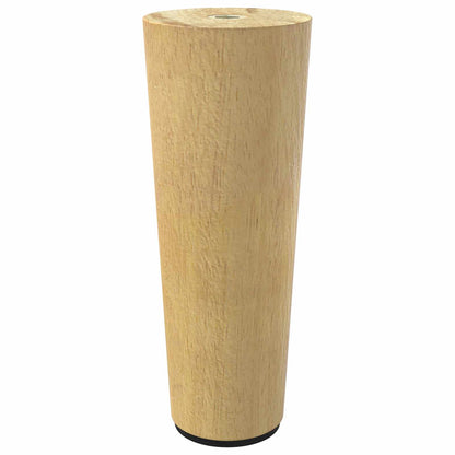 Piedini per mobili 2 pcs Marrone Ø 44 x 100 mm