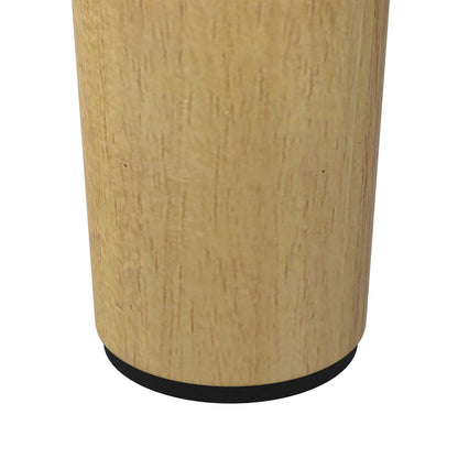 Piedini per mobili 12 pcs Marrone Ø 44 x 100 mm | homemem39