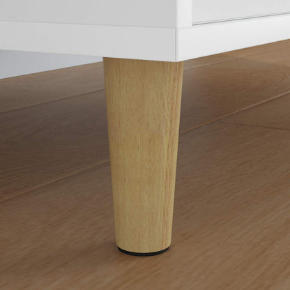Piedini per mobili 12 pcs Marrone Ø 44 x 100 mm