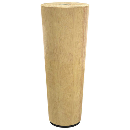 Piedini per mobili 12 pcs Marrone Ø 44 x 100 mm | homemem39