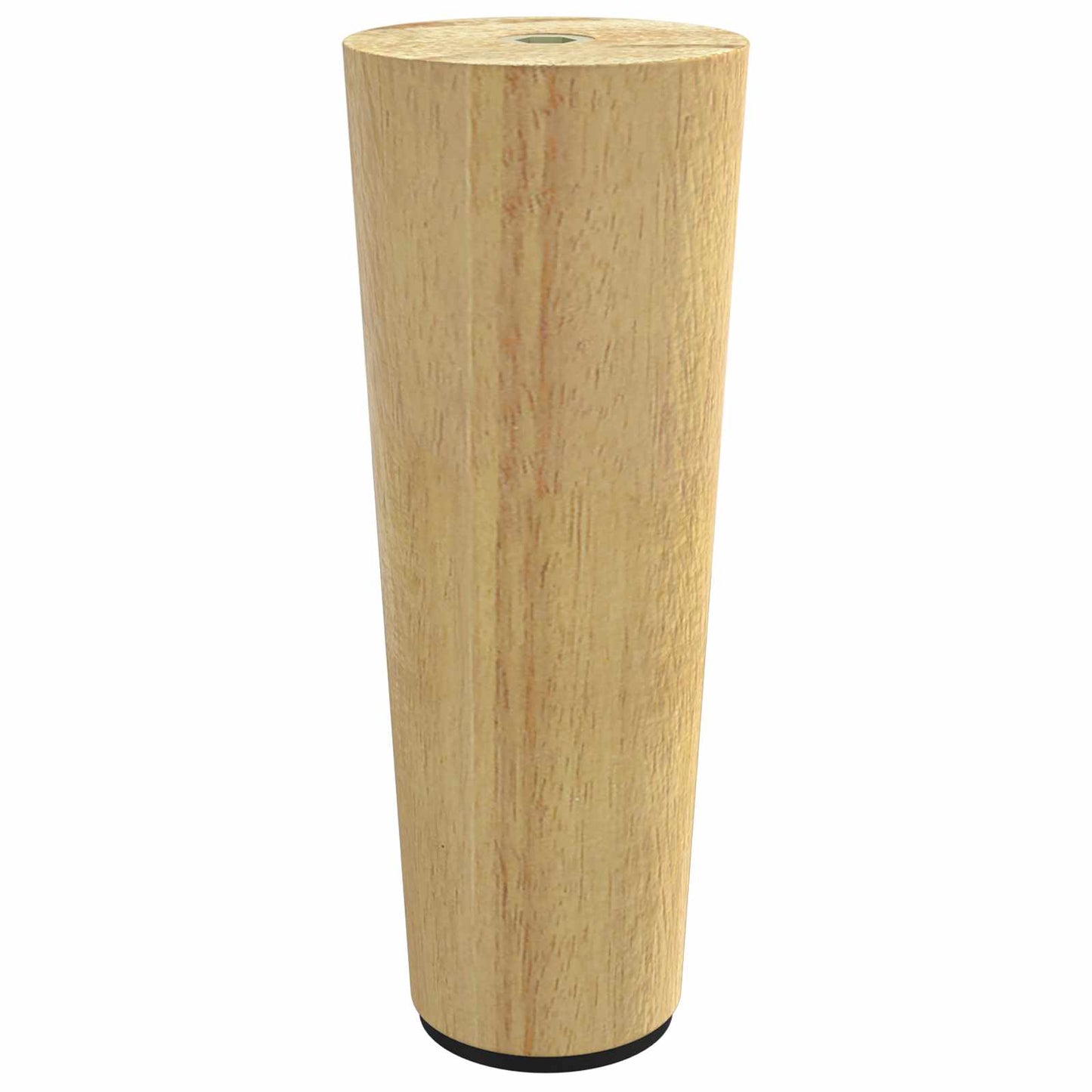 Piedini per mobili 12 pcs Marrone Ø 44 x 100 mm | homemem39