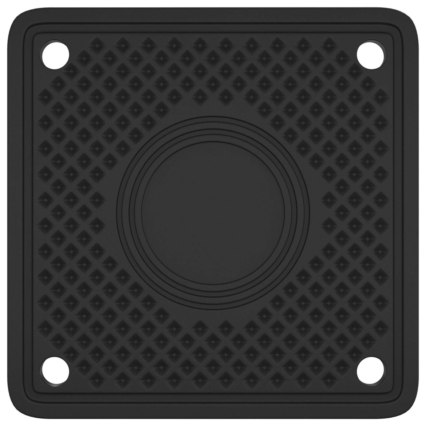 Piedini per mobili Regolabile 2 pcs Bianco 64 x 64 x 100 mm PP