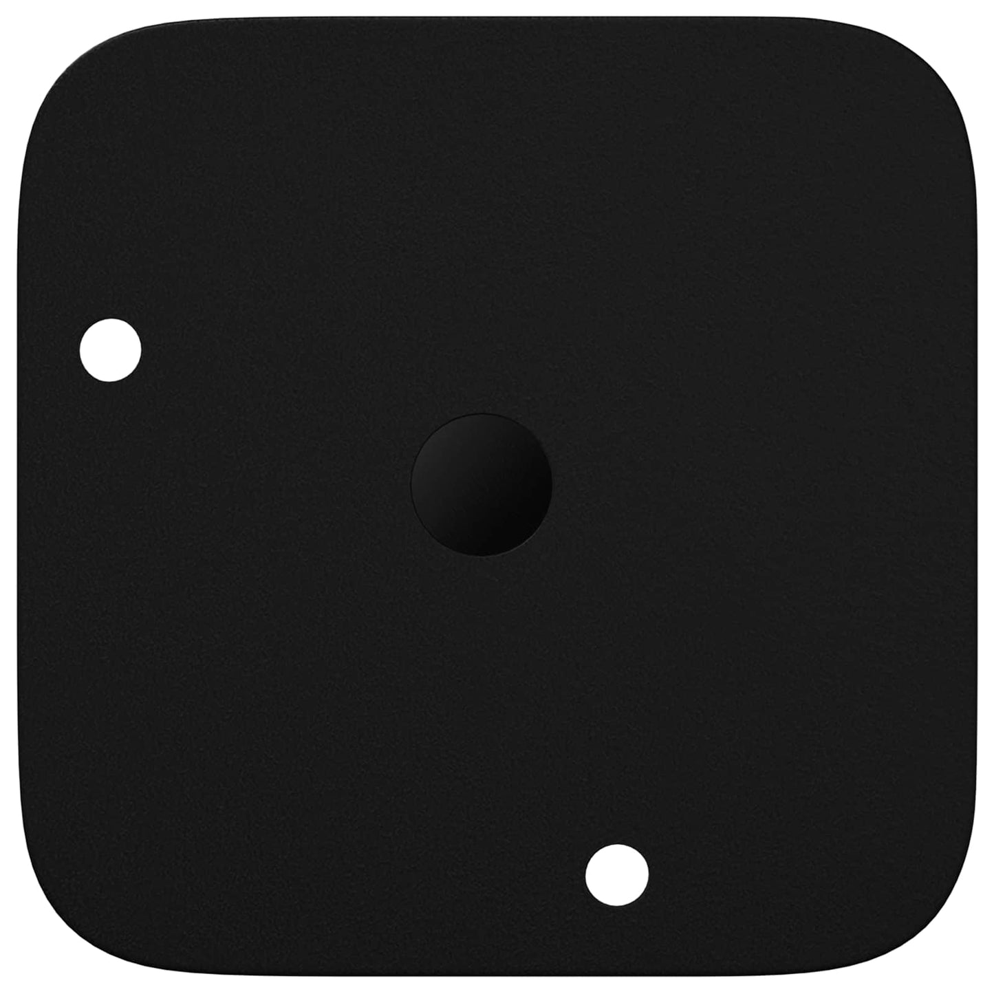 Piedini in Piedi 2 pcs Nero 56 x 56 x 100 mm Ferro