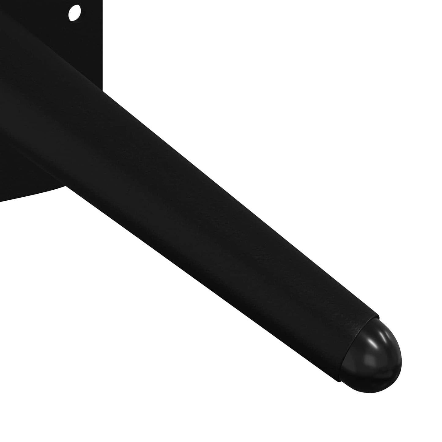 Piedini in Piedi 12 pcs Nero 56 x 56 x 100 mm Ferro