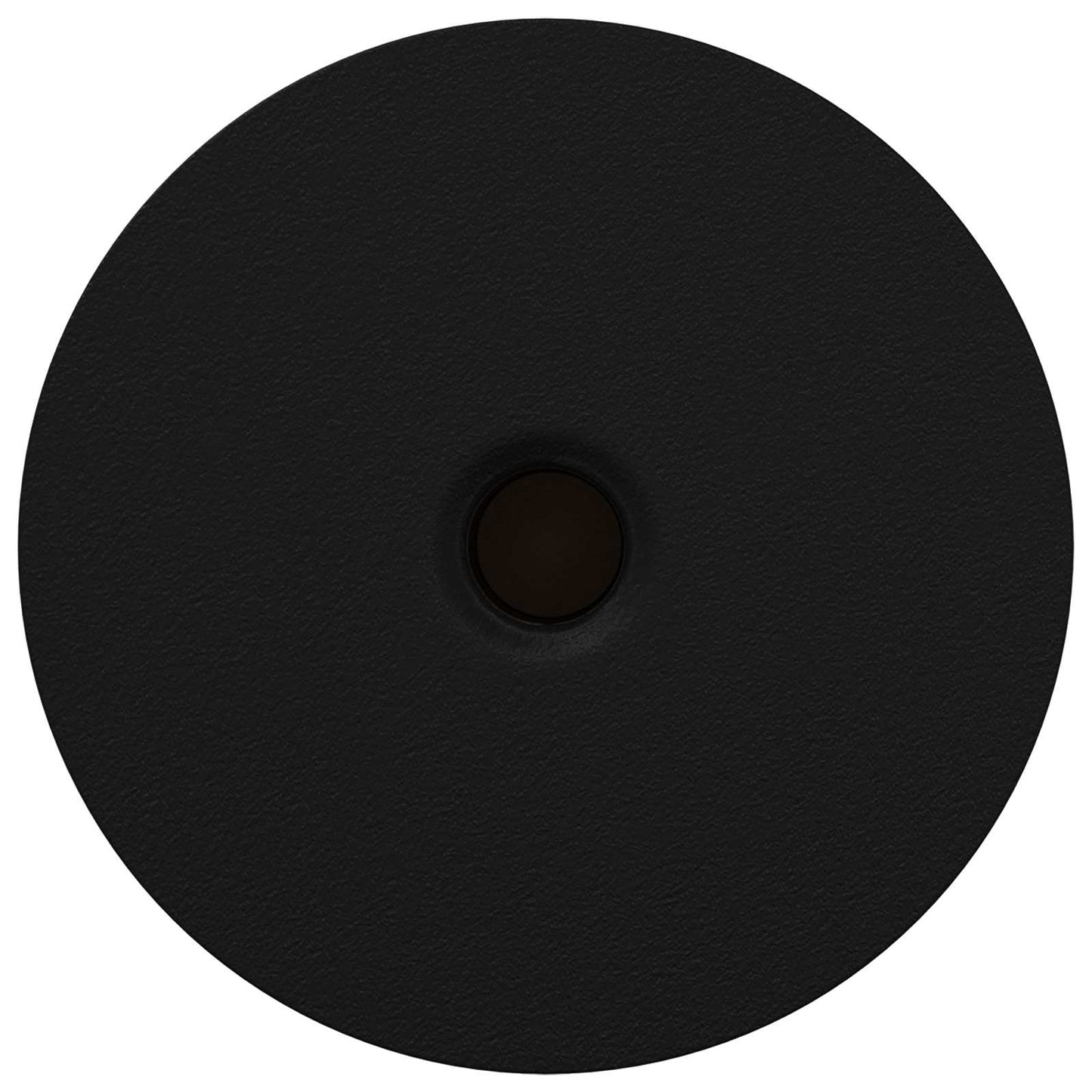 Piedini per mobili 2 pcs Nero e Oro Ø 40 x 98 mm Ferro